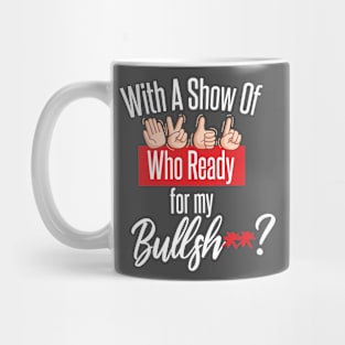 Show of Hands Mug